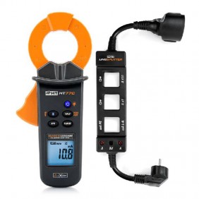 Asita PA610 Stromzange 1000 A / 1000 V AC/DC TRMS