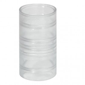 Bocchiotti B10656 transparente Hülse für Wellrohr 25 mm Zubehör