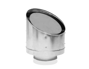 Lindab HV 125 – Runde Dachhaube, Ø 125 mm