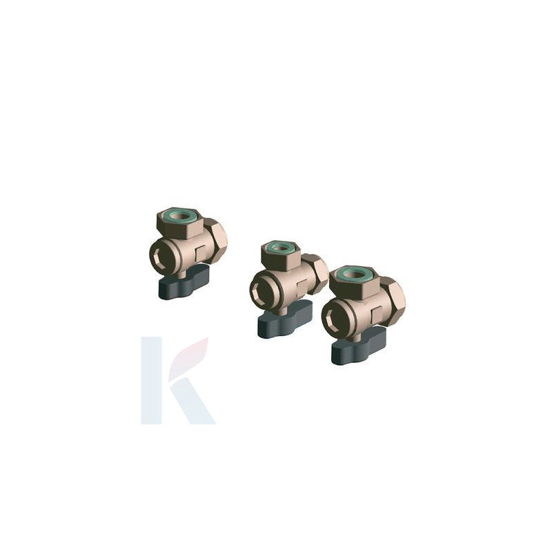 Solarics Ariston Set 3 Ventile – Zubehör FÜR Hydraulische Heizung
