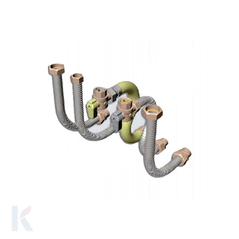 Solarics Ariston Universal-Adaptersatz – Zubehör FÜR Hydraulische Heizung