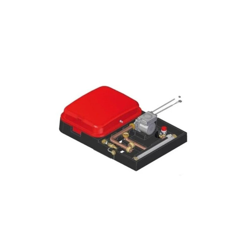 Solarics Baxi 7616272 – Hydraulikausrüstung für Argenta 40- und 50-kW-Kessel