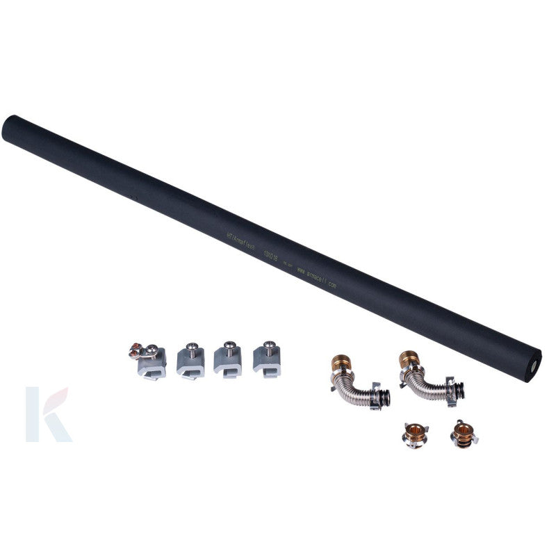 Solarics Daikin 162037-RTX – Hydraulic Kit for Connection between Kollektor and Piping, for Sloped Cover