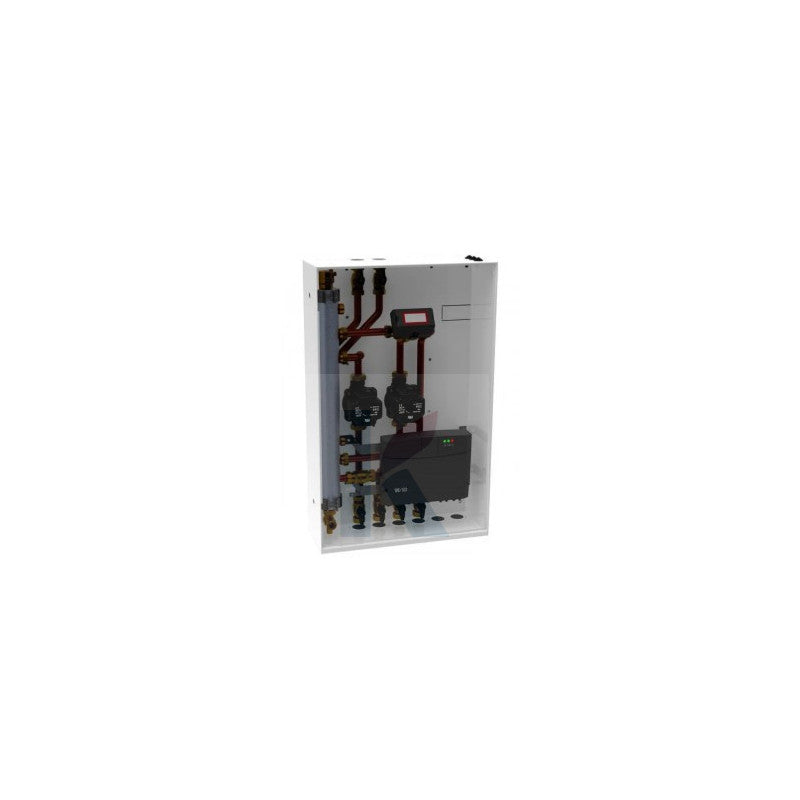 Solarics Ariston MGm II mod - Verwaltung von 2 Zonen: 1 HOCHTEMP. + 1 Niedrige TEMP. ICH – Hydraulikmodul