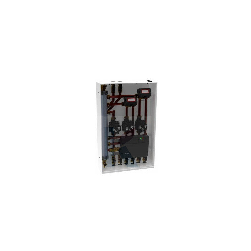 Solarics Ariston MGm III mod - Verwaltung von 3 Zonen: 1 HOCHTEMP. + 2 Niedrige TEMP. ICH – Hydraulikmodul