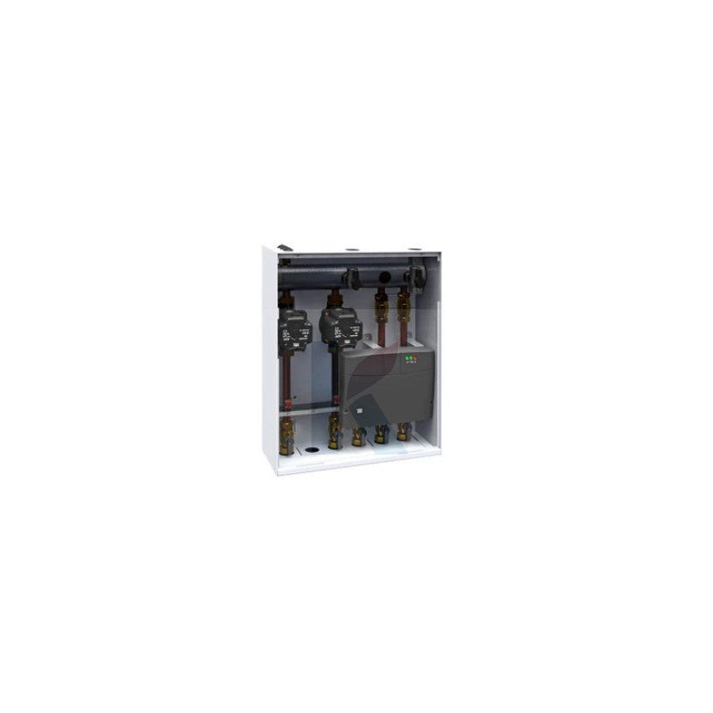 Solarics Ariston MGZ II mod - 2 Zonen Hohe Temperatur EU – Hydraulikmodul