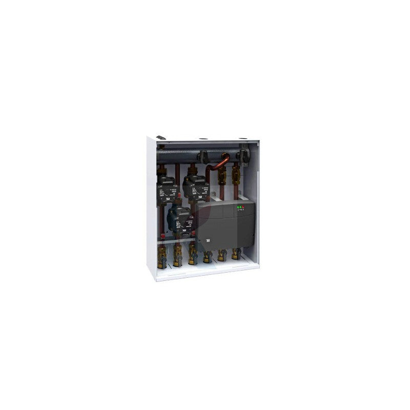 Solarics Ariston MGZ III mod - 3 Zonen Hohe Temperatur EU – Hydraulikmodul