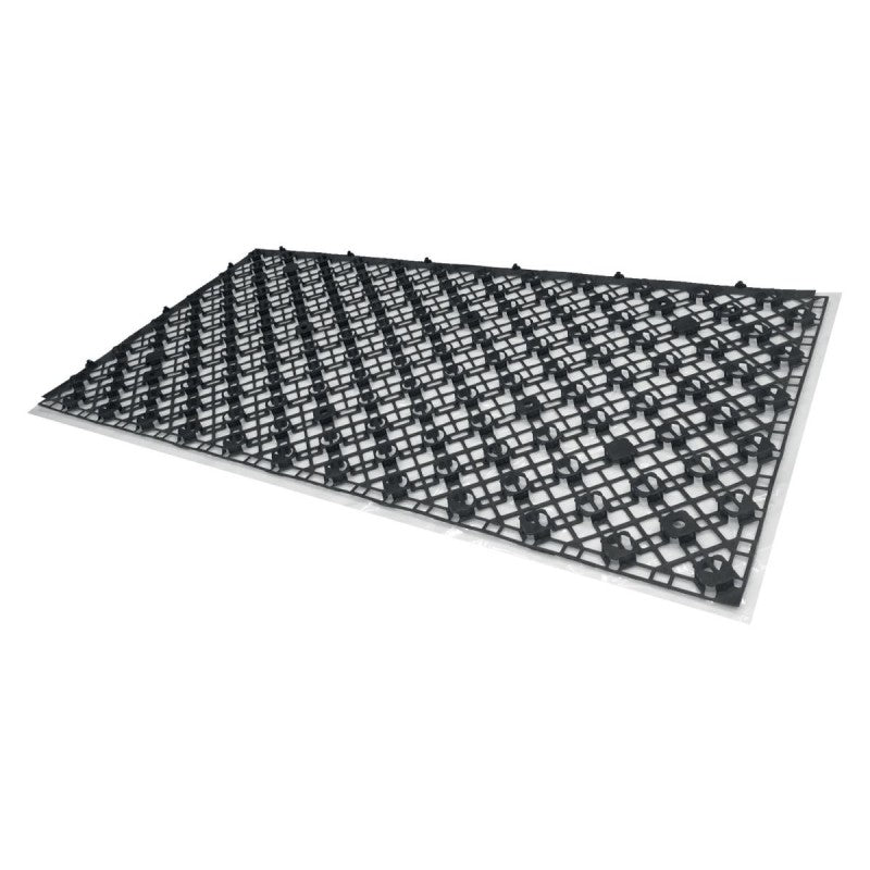 Solarics Giacomini R979SY021 – Hydraulische Isolierplatte für Fußbodenheizung (8,64 m² Karton) P50-h28 mit 6 mm Isolierung