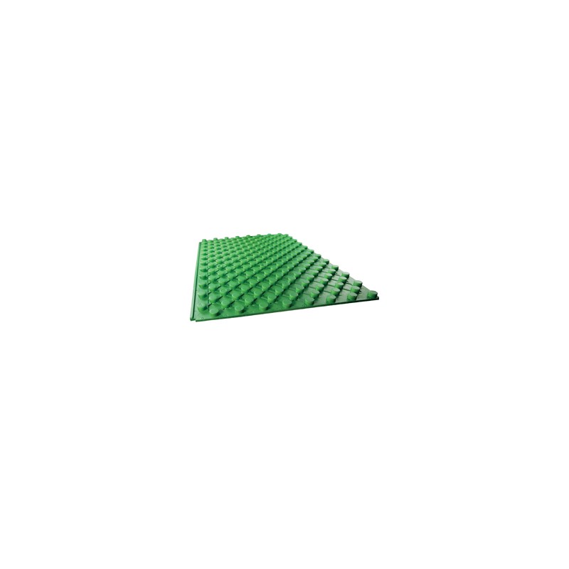 Solarics Giacomini R982Y002 – Hydraulische Fußbodenheizungs-Isolierplatte (9 m² Karton) P75-h45