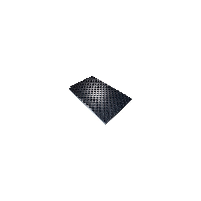 Solarics Giacomini R979Y043 – Hydraulische Isolierplatte für Fußbodenheizung (13,44 m² Karton) P50-h32
