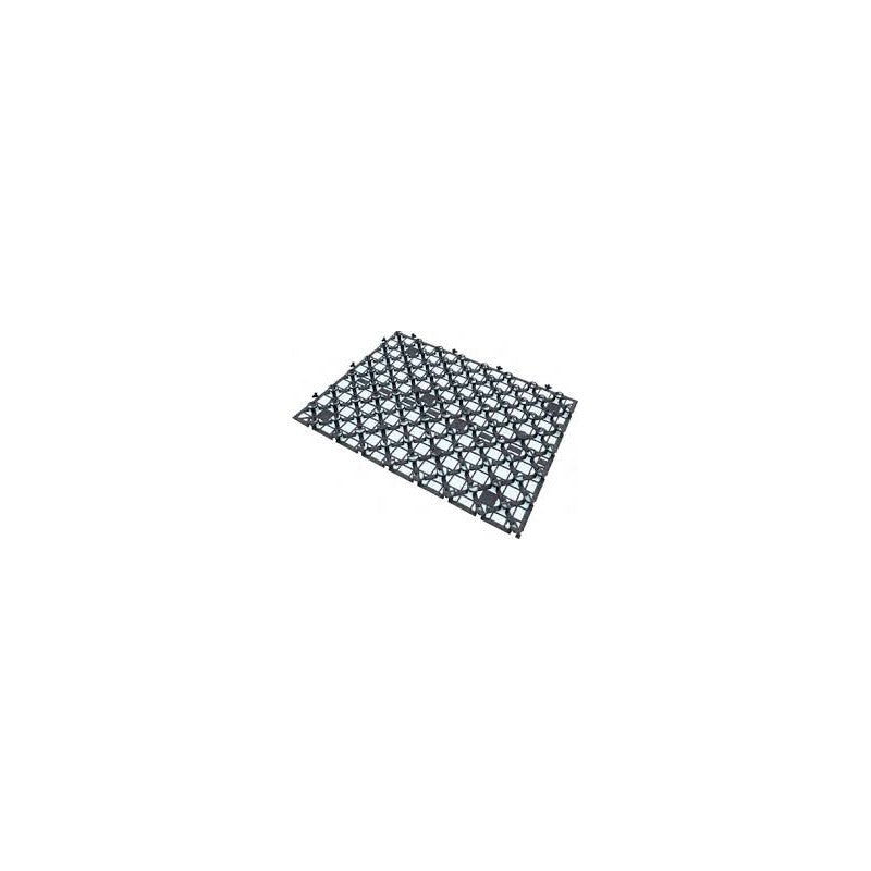 Solarics Giacomini R979SY005 – Hydraulische Fußbodenheizungs-Isolierplatte (15,84 m² Karton) P50-h15 mit Kleber