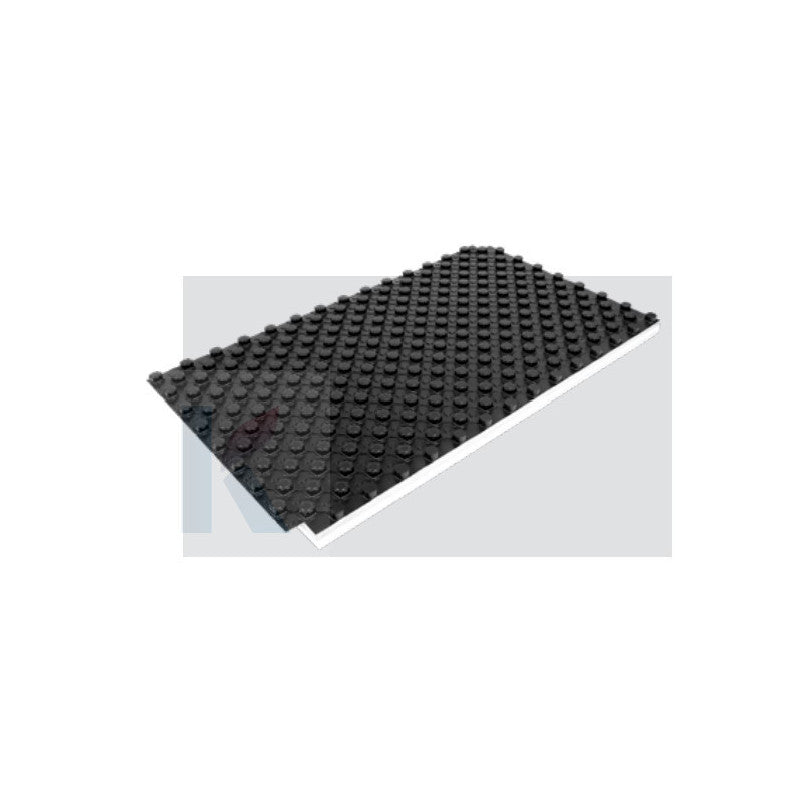 Solarics Daikin PT.PPR48E26 – Hydraulische Unterboden-Isolierplatte, Höhe 48 mm, für 16/17 mm Rohre (10,08 m² Karton)