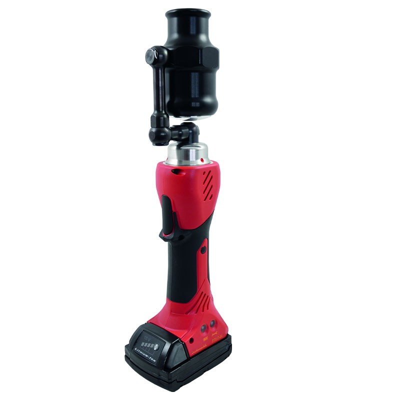 Intercable INR STILO-BL-PG Akku-Blechlocher 18 V