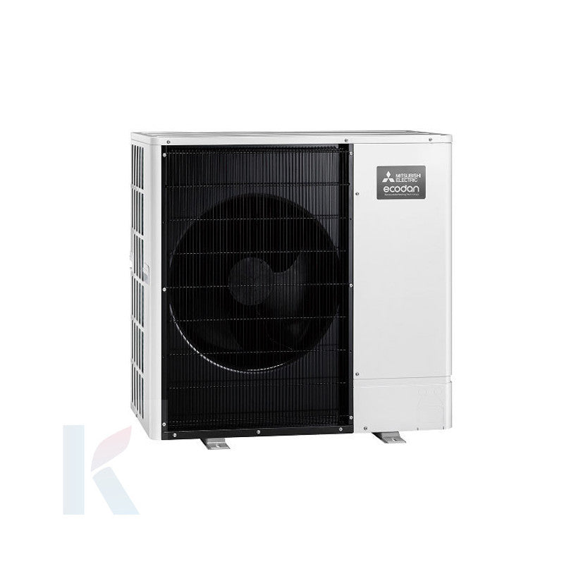 Solarics Mitsubishi PUZ-SWM120YAA – Hydrobox R32 Außeneinheit Wärmepumpe