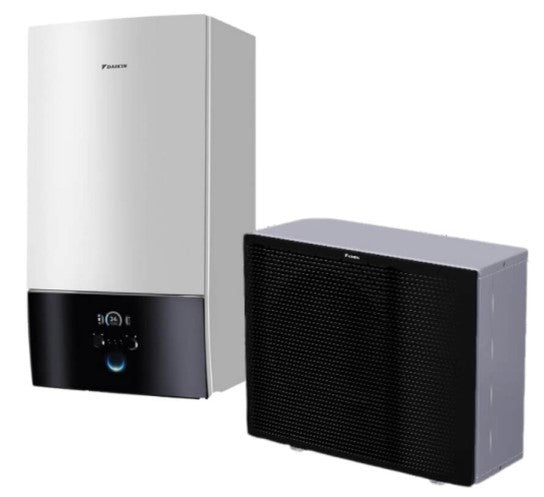 Daikin EPRA14DW17 + ETBX16E9W7 – BC Hidrosplit Altherma 3 H HT W Wandversion 10,4 / 10,6 kW