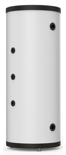 Thermway ACUHIG200 – Hygienischer Akkumulator aus Edelstahl AISI 444 200L
