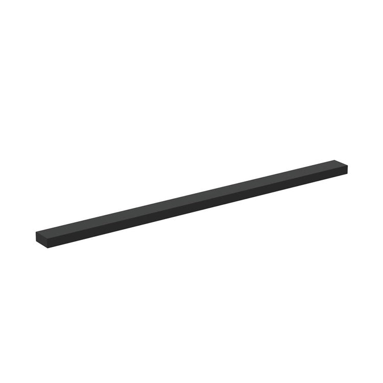 Ideal Standard Möbelgriff L. 36 cm, Farbe schwarz seidenmatt, matte Oberfläche I.LIFE T5326XG