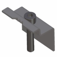 iFIX Endklemme 30 mm mit  Schraube