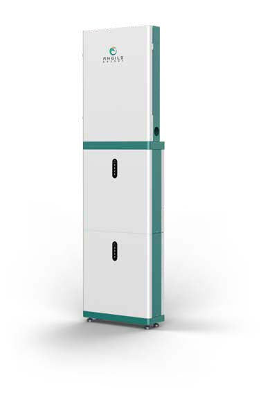 Qingdao Angile Energy Tech Co., Ltd. - Speicher - iKran Series AIO A+LV A+LV4,0/5,38KWh - Art. 28673