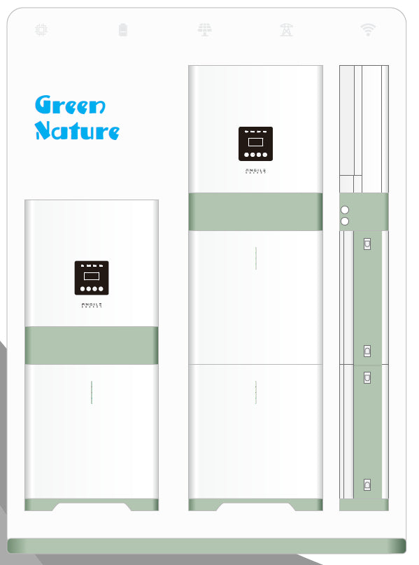 Qingdao Angile Energy Tech Co., Ltd. - Speicher - iKran Series ePowercube AE5K-L-S - Art. 28682