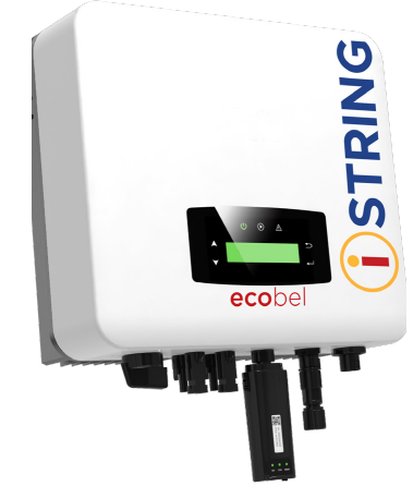 Ecobel srl - Wechselrichter - iSTRING Single Phase 3-6 kW 3,6 kW - Art. 61671