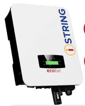 Ecobel srl - Wechselrichter - iSTRING Single Phase 7-10 kW 8,0 kW - Art. 61676