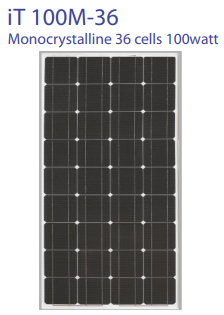 PT. Prima Energi Aditya Nusantara - Solarmodul - iT100M-36 iT100M-36 - Art. 172669