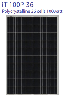 PT. Prima Energi Aditya Nusantara - Solarmodul - iT100P-36 iT100P-36 - Art. 172643