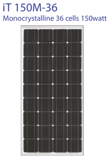 PT. Prima Energi Aditya Nusantara - Solarmodul - iT150M-36 iT150M-36 - Art. 172670