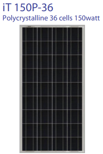 PT. Prima Energi Aditya Nusantara - Solarmodul - iT150P-36 iT150P-36 - Art. 172645