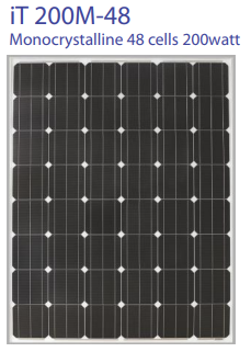 PT. Prima Energi Aditya Nusantara - Solarmodul - iT200M-48 iT200M-48 - Art. 172671