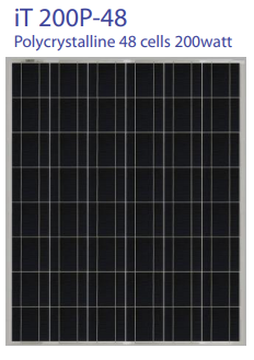 PT. Prima Energi Aditya Nusantara - Solarmodul - iT200P-48 iT200P-48 - Art. 172646
