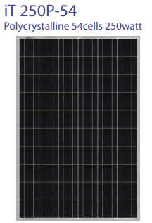 PT. Prima Energi Aditya Nusantara - Solarmodul - iT250P-54 iT250P-54 - Art. 172647