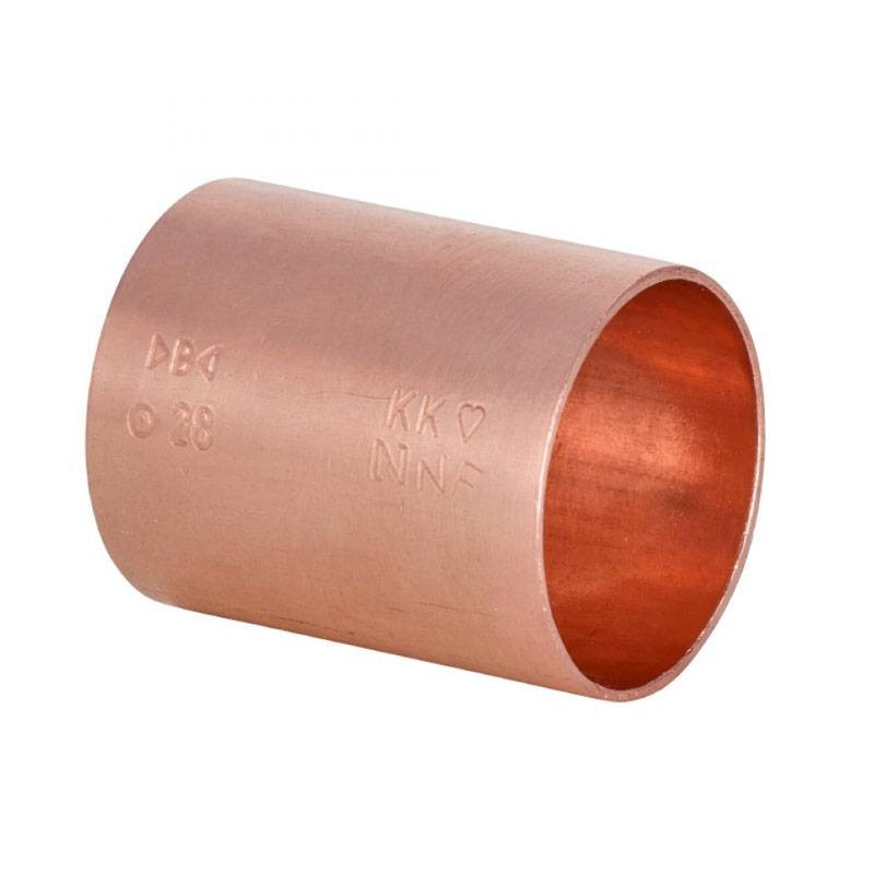 Ibp Banninger 5270 012000000 Rohrverbindungsmuffe 12 mm