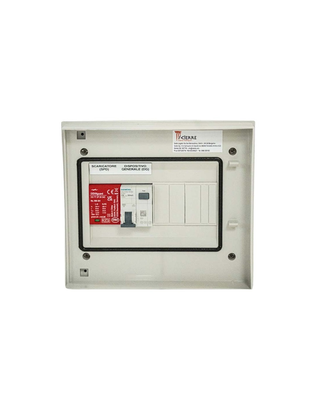 Icierre 5/6kW 32A 230V Einphasen-Wechselstromverteiler