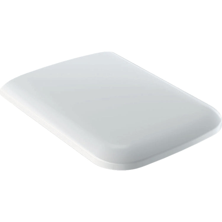 Geberit Sitz mit Soft-Close-Funktion, Weiß, Hochglanz-Finish ICON SQUARE 571910000