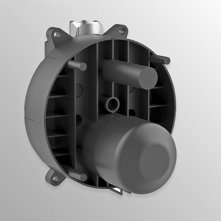 Ideal Standard Einbaukörper (Kit 1), für Einhebelmischer, Betriebswinkel 120°, Neutral A1300NU