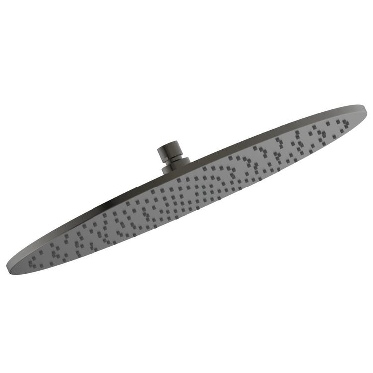 Ideal Standard Duschkopf Ø 40 cm, 1 Regenfunktion, Oberfläche magnetic grey IDEALRAIN A5804A5