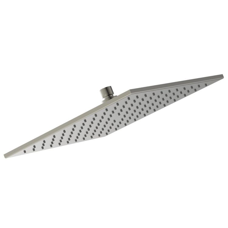 Ideal Standard Quadratischer Duschkopf 30 cm, 1 Regenfunktionsmodus, Silber Storm Finish IDEALRAIN A5805GN
