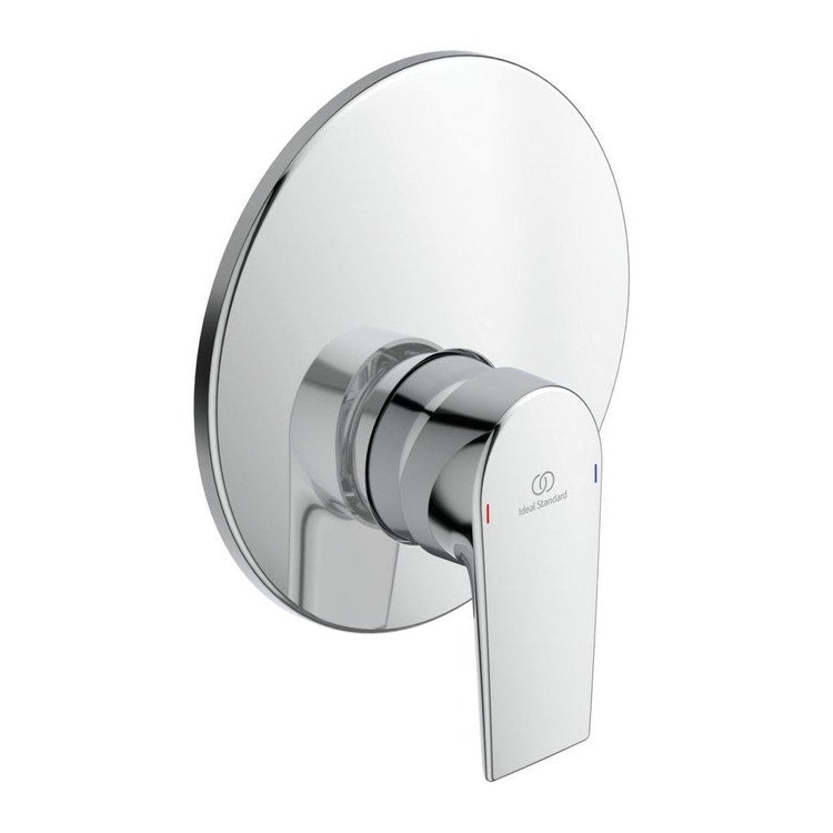 Ideal Standard Einhebelmischer für Dusch-Einbau, Chromoberfläche CERAMIX A6548AA