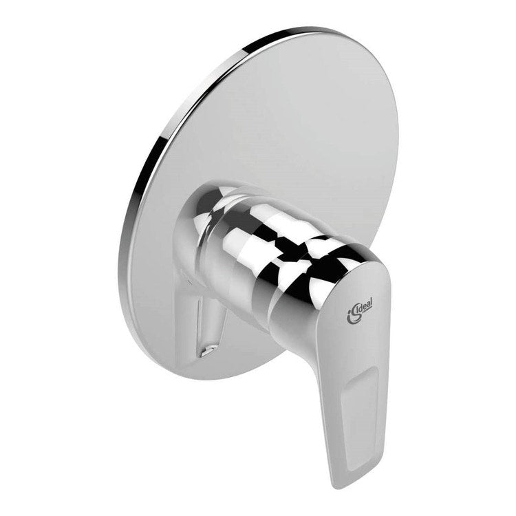 Ideal Standard Unterputz-Einhebelmischer für Dusche, Chromoberfläche CERAMIX BLUE A6665AA