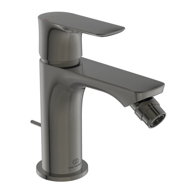 Ideal Standard Einhebelmischer für Bidet, Silber Storm Oberfläche CONNECT AIR A7030GN