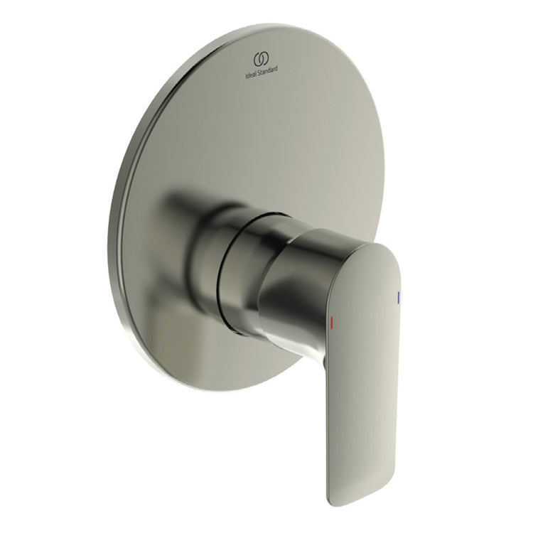 Ideal Standard Unterputz-Duscharmatur, Oberflächenfinish Silver Storm CONNECT AIR A7036GN