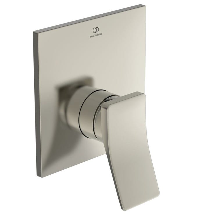 Ideal Standard Einhebel-Unterputzmischer für Dusche, Silber Storm Oberfläche CONCA A7376GN