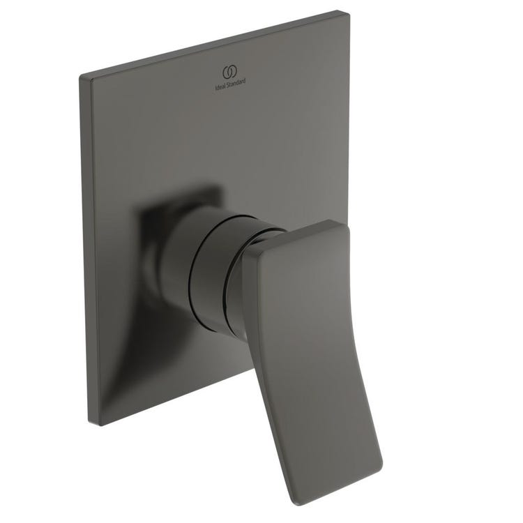 Ideal Standard Einhand-Unterputzmischer für Dusche, Magnetgrau-Finish CONCA A7376A5
