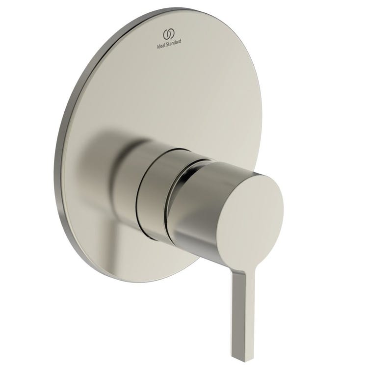Ideal Standard Einhebelmischer für Unterputzdusche, Silber Storm Oberfläche JOY A7385GN