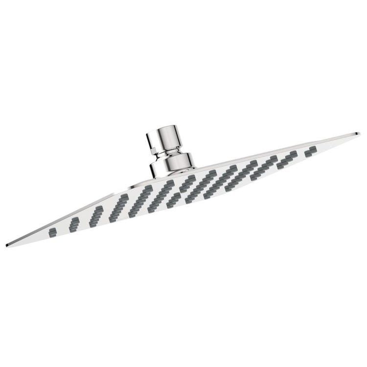 Ideal Standard Quadratischer Duschkopf 20 cm, Edelstahlfinish IDEALRAIN LUXE B0387MY
