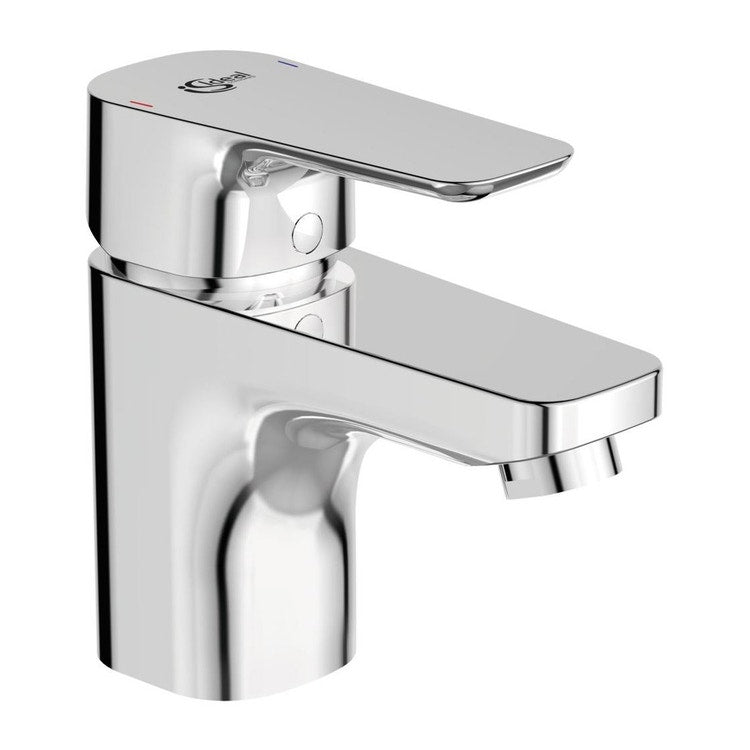 Ideal Standard Einhebelmischer für Waschbecken, Chromoberfläche CERAPLAN III B0700AA