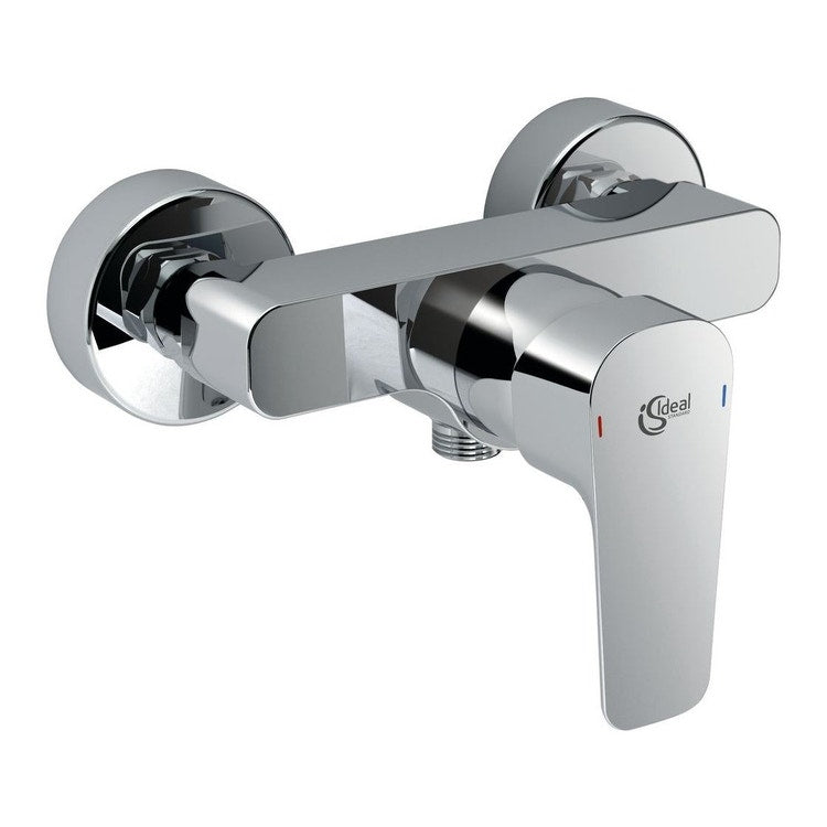 Ideal Standard Außenduschenmischer, ohne Duschkomponenten, verchromt CERAPLAN III B0716AA