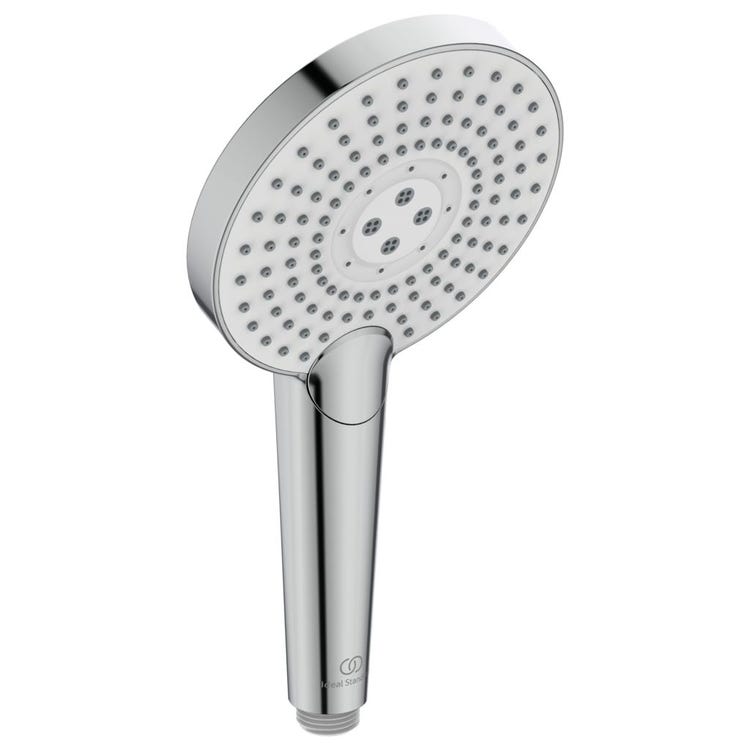 Ideal Standard Handspray rund Round Ø 12,5 cm, Chrom-Finish IDEALRAIN EVO JET B1759AA